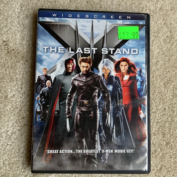 Marvel X-Men The Last Stand DVD with Special Features, Rated PG-13 - Picture 8 of 8